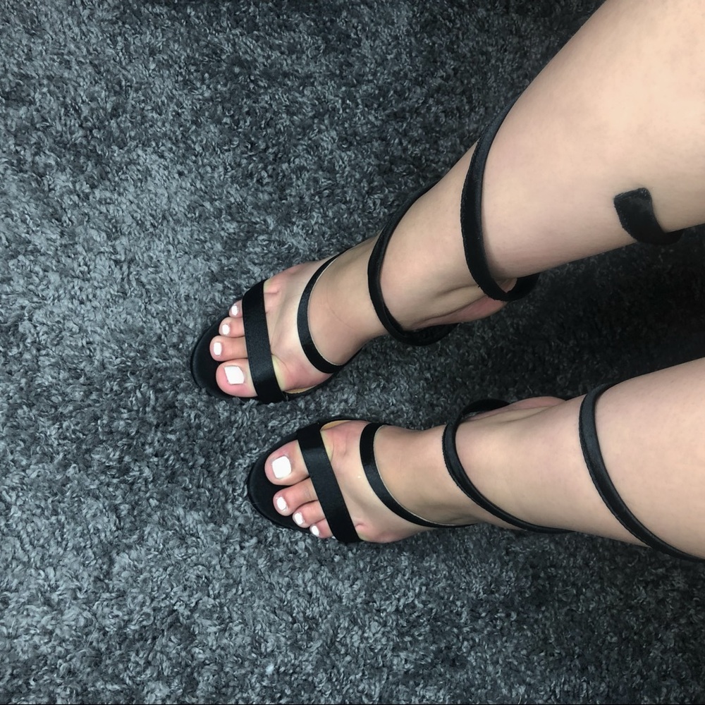 PUBLIC DESIRE SPIRAL ASOS SHOES